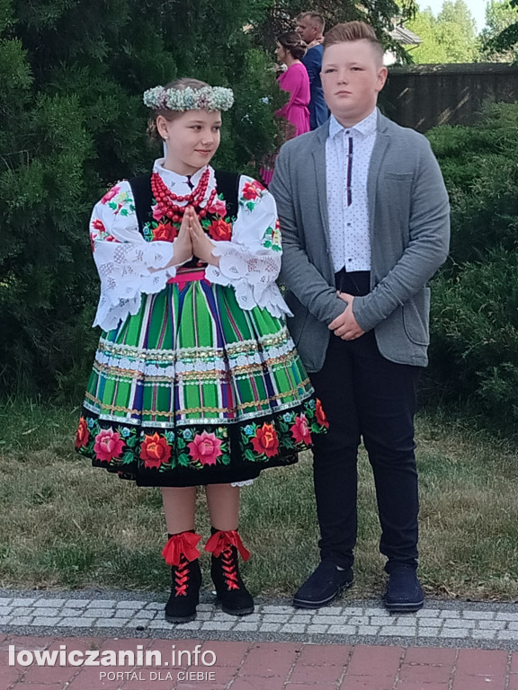 Pierwsza Komunia Święta w Złakowie