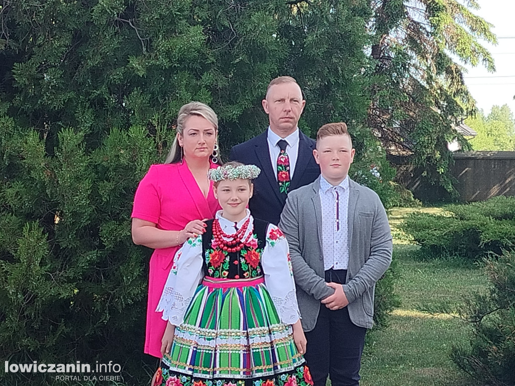 Pierwsza Komunia Święta w Złakowie