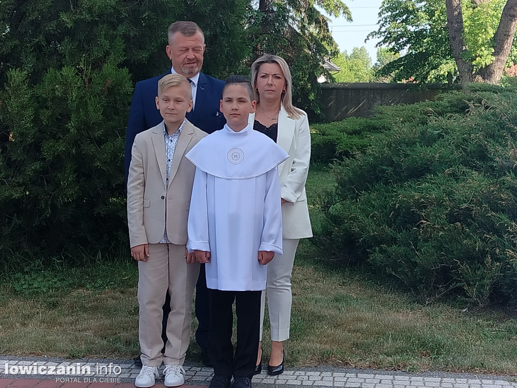 Pierwsza Komunia Święta w Złakowie