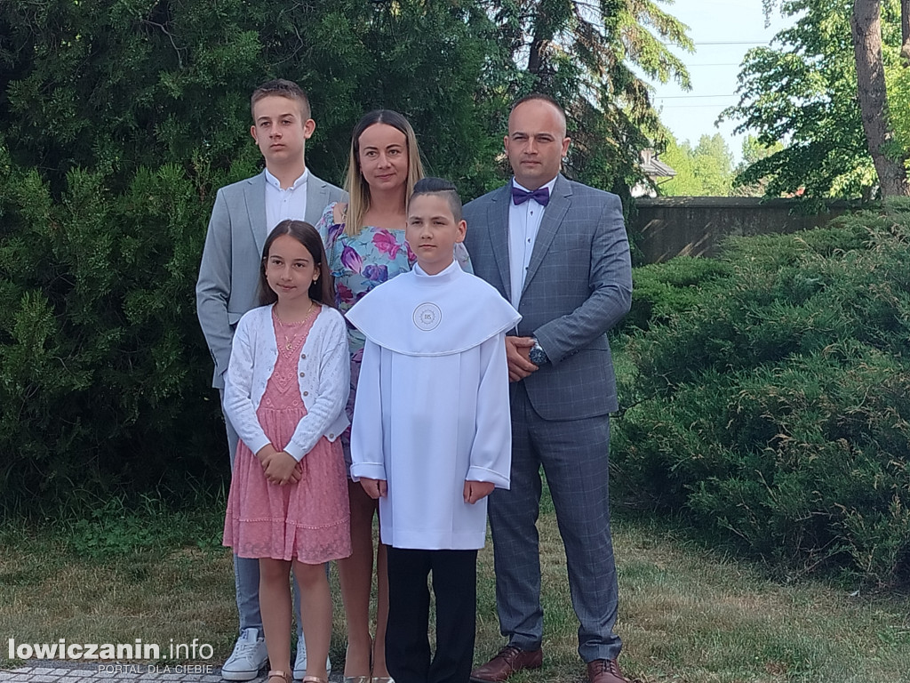 Pierwsza Komunia Święta w Złakowie
