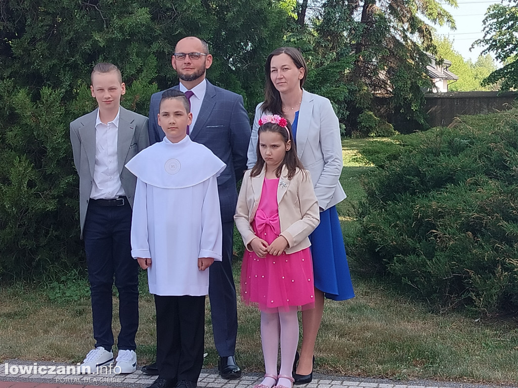 Pierwsza Komunia Święta w Złakowie