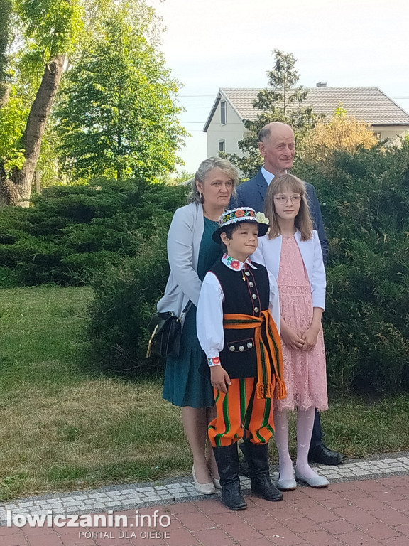 Pierwsza Komunia Święta w Złakowie