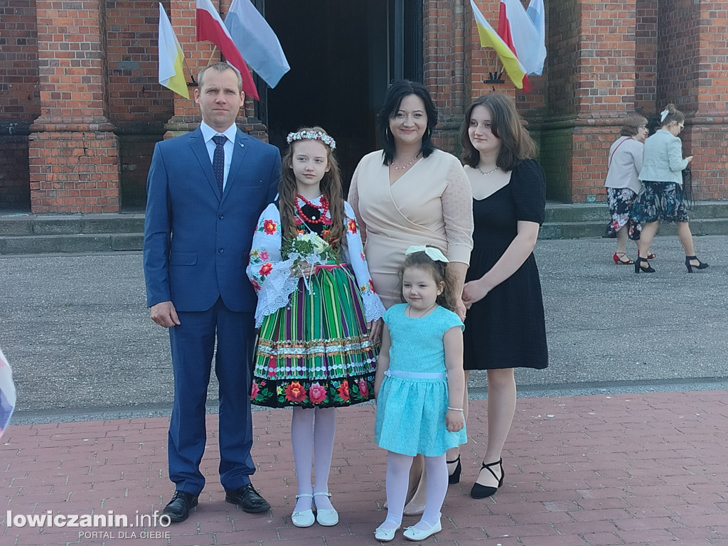 Pierwsza Komunia Święta w Złakowie