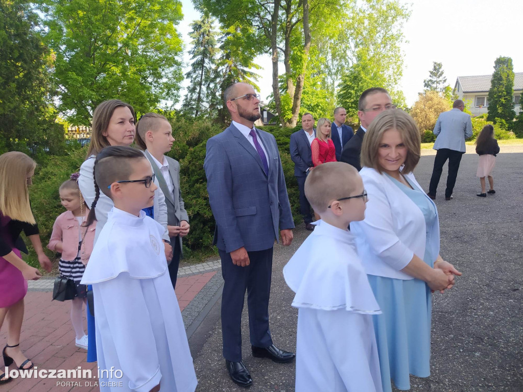 Pierwsza Komunia Święta w Złakowie