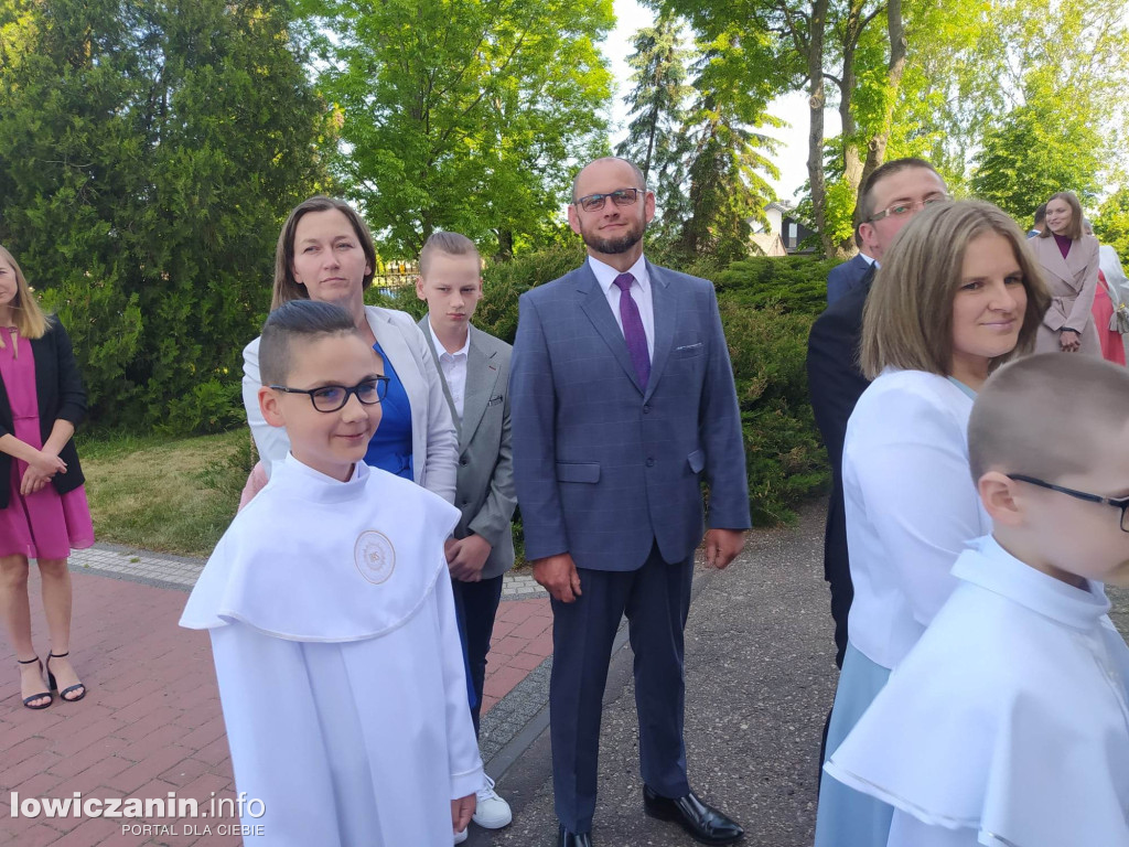 Pierwsza Komunia Święta w Złakowie