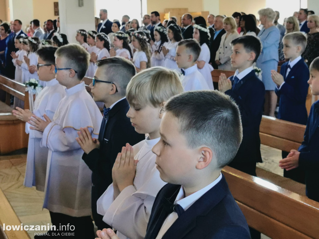 Komunia Św. w Kościele Chrystusa Dobrego Pasterza