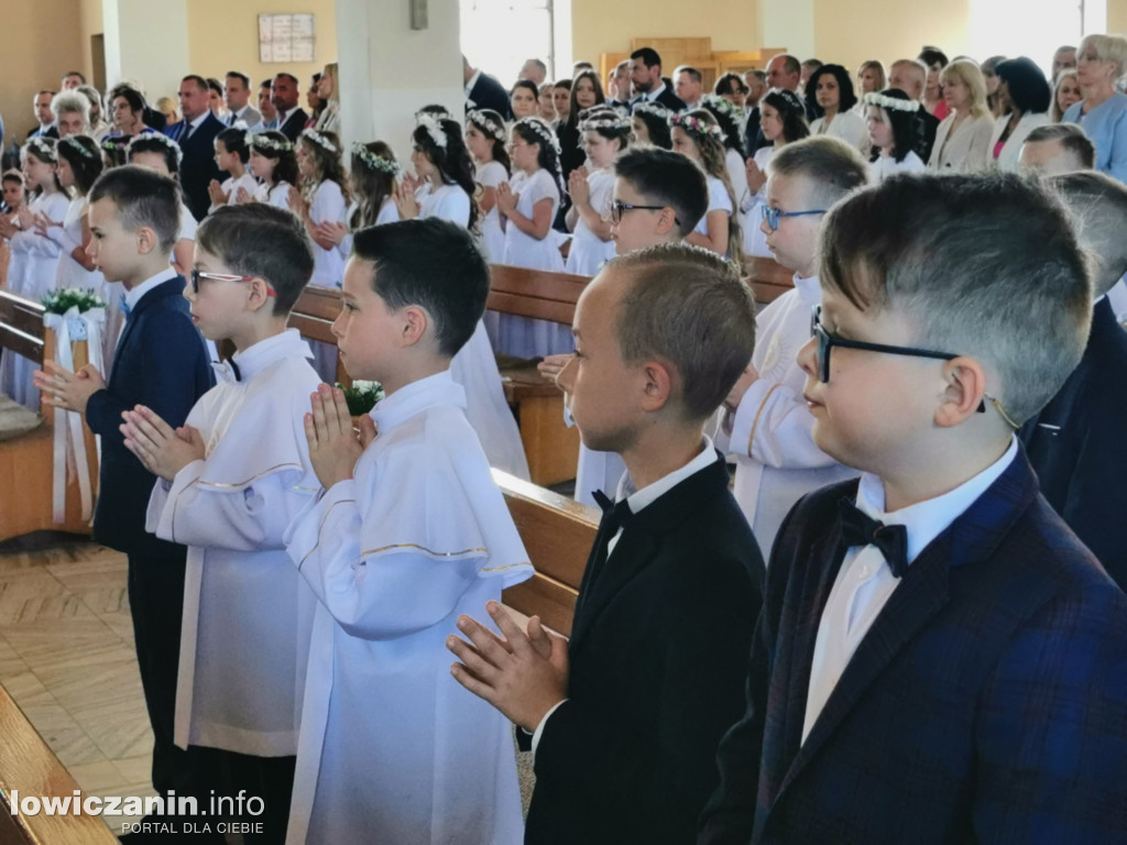 Komunia Św. w Kościele Chrystusa Dobrego Pasterza