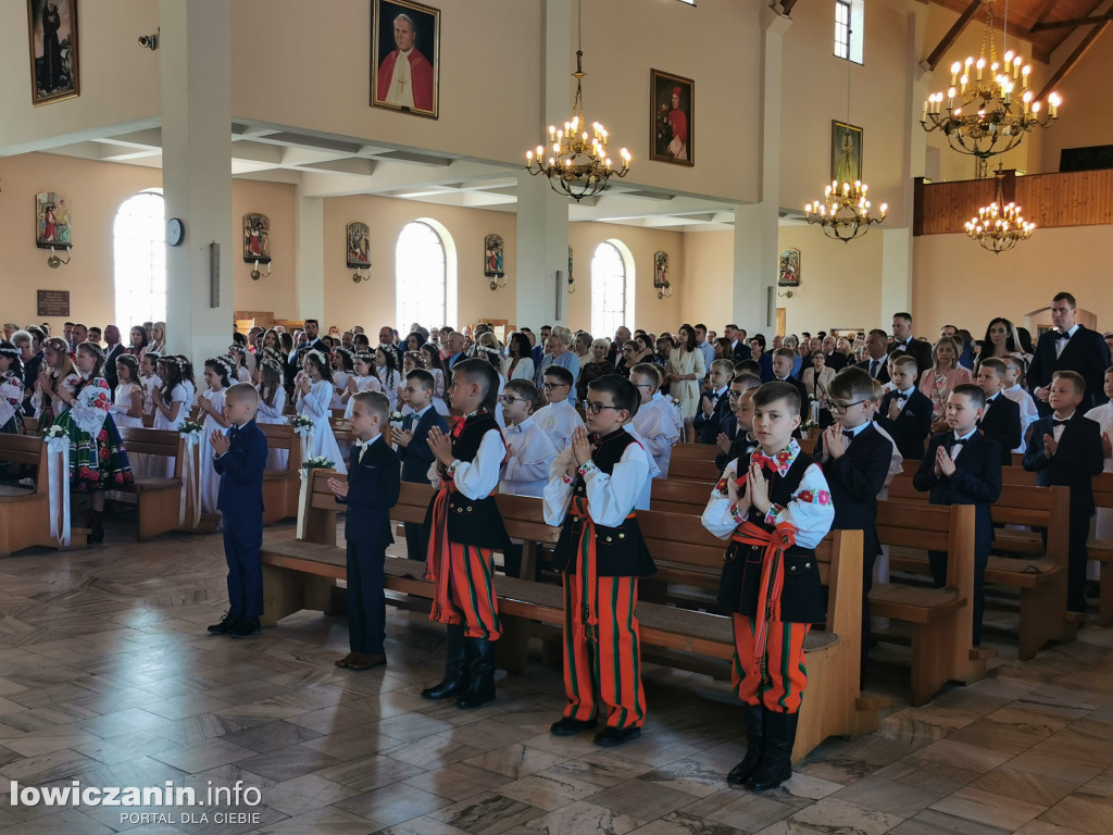 Komunia Św. w Kościele Chrystusa Dobrego Pasterza