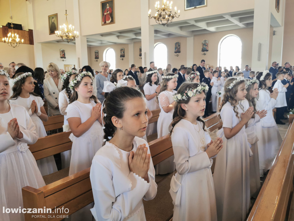 Komunia Św. w Kościele Chrystusa Dobrego Pasterza