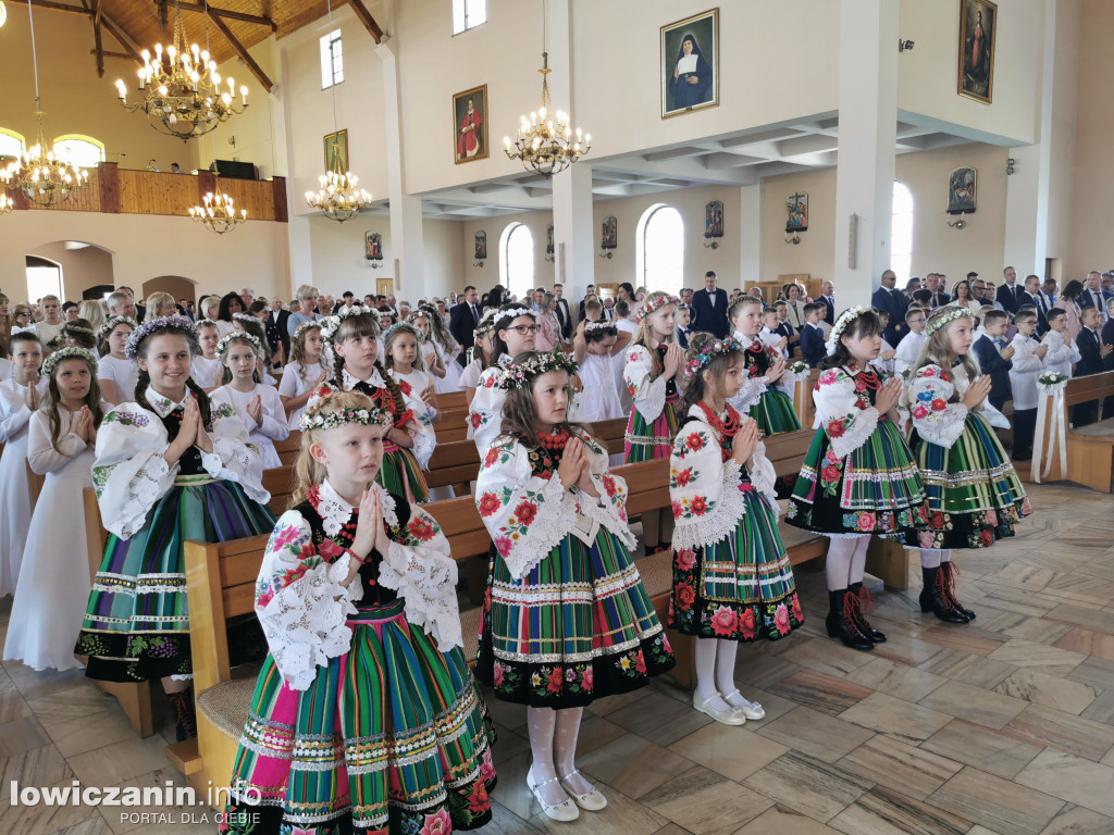 Komunia Św. w Kościele Chrystusa Dobrego Pasterza