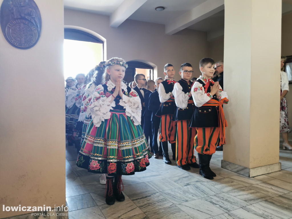 Komunia Św. w Kościele Chrystusa Dobrego Pasterza