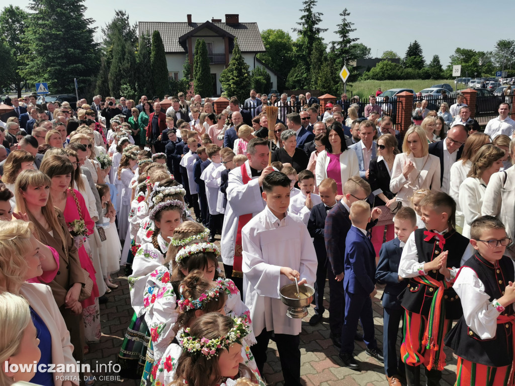 Komunia Św. w Kościele Chrystusa Dobrego Pasterza