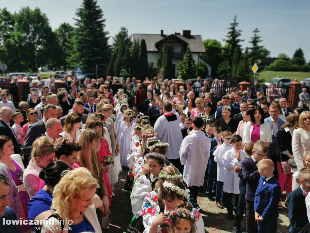 Komunia Św. w Kościele Chrystusa Dobrego Pasterza