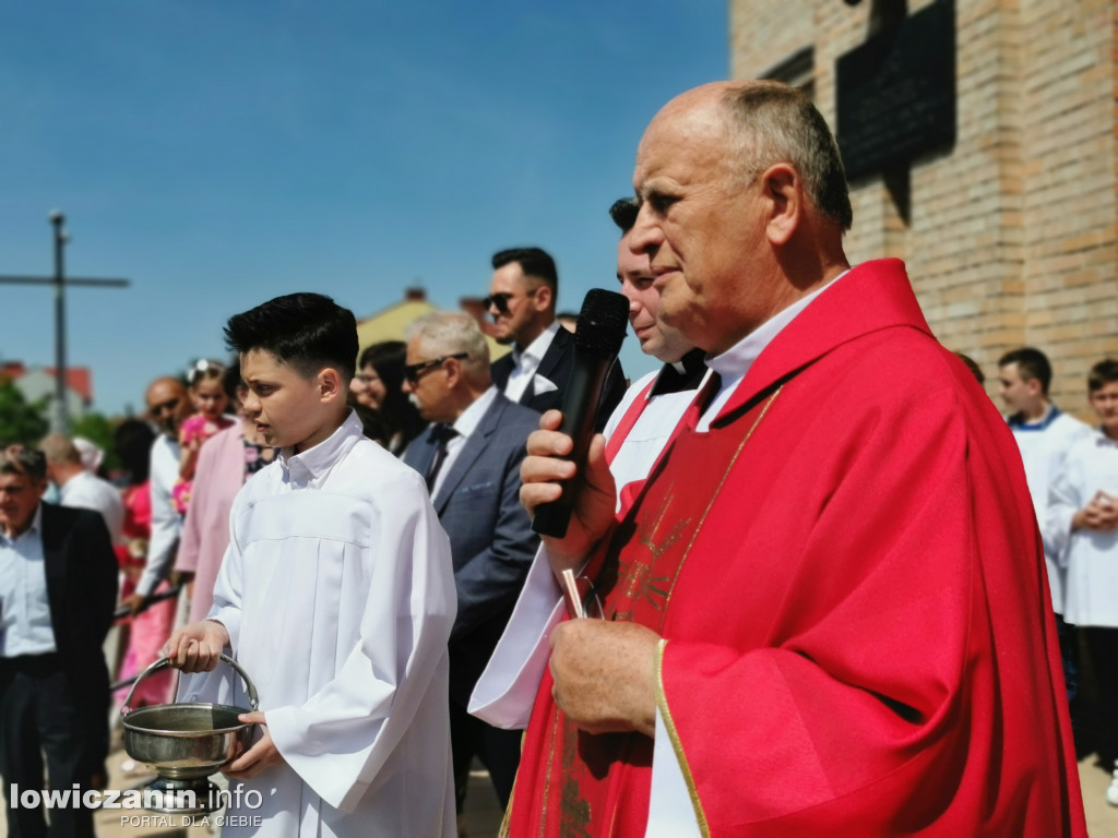 Komunia Św. w Kościele Chrystusa Dobrego Pasterza
