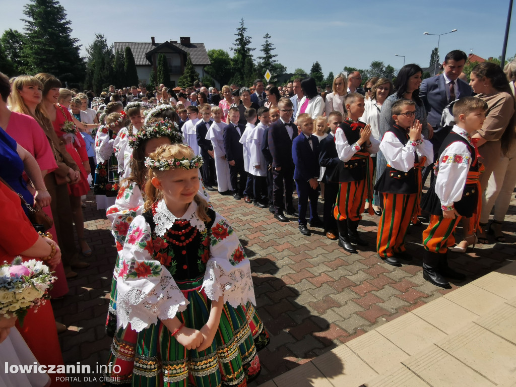 Komunia Św. w Kościele Chrystusa Dobrego Pasterza