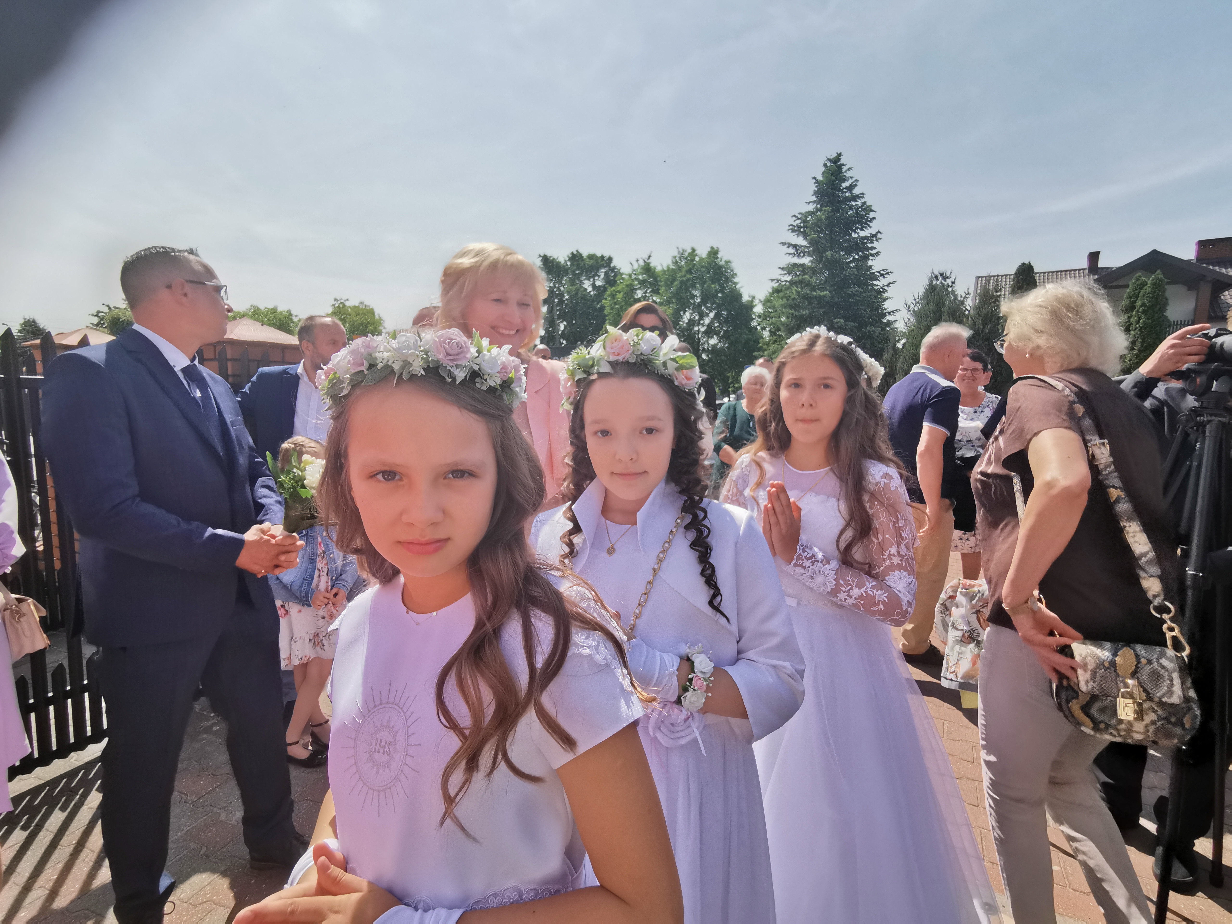 Komunia Św. w Kościele Chrystusa Dobrego Pasterza
