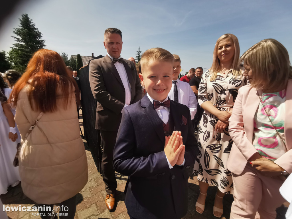 Komunia Św. w Kościele Chrystusa Dobrego Pasterza
