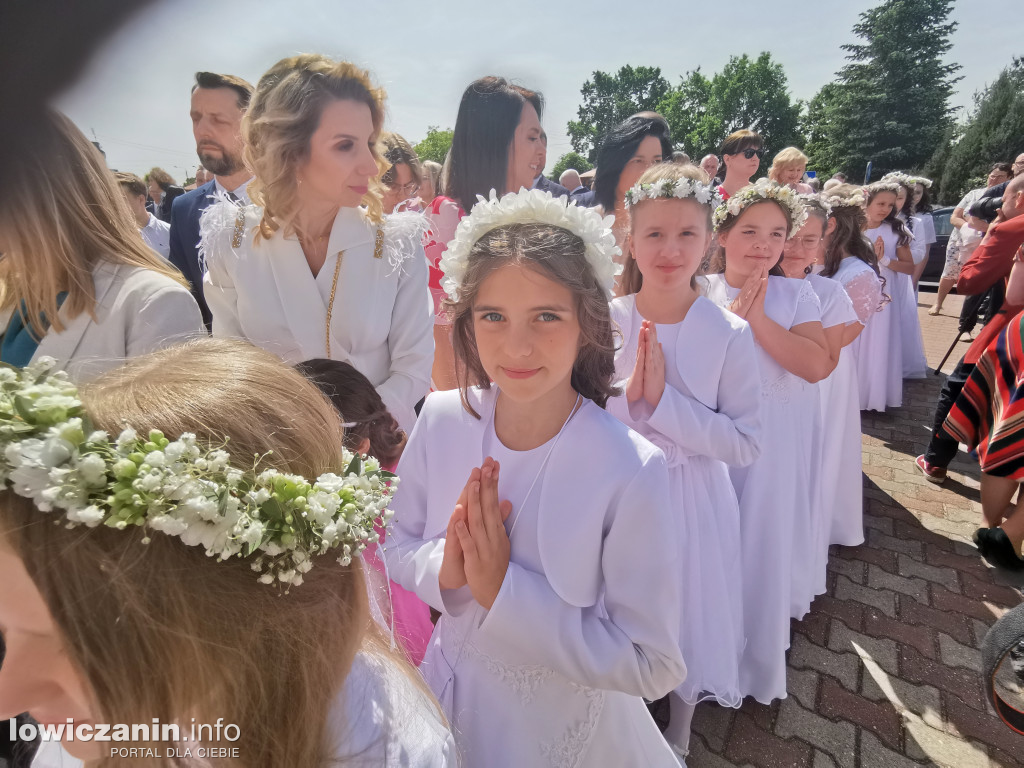 Komunia Św. w Kościele Chrystusa Dobrego Pasterza