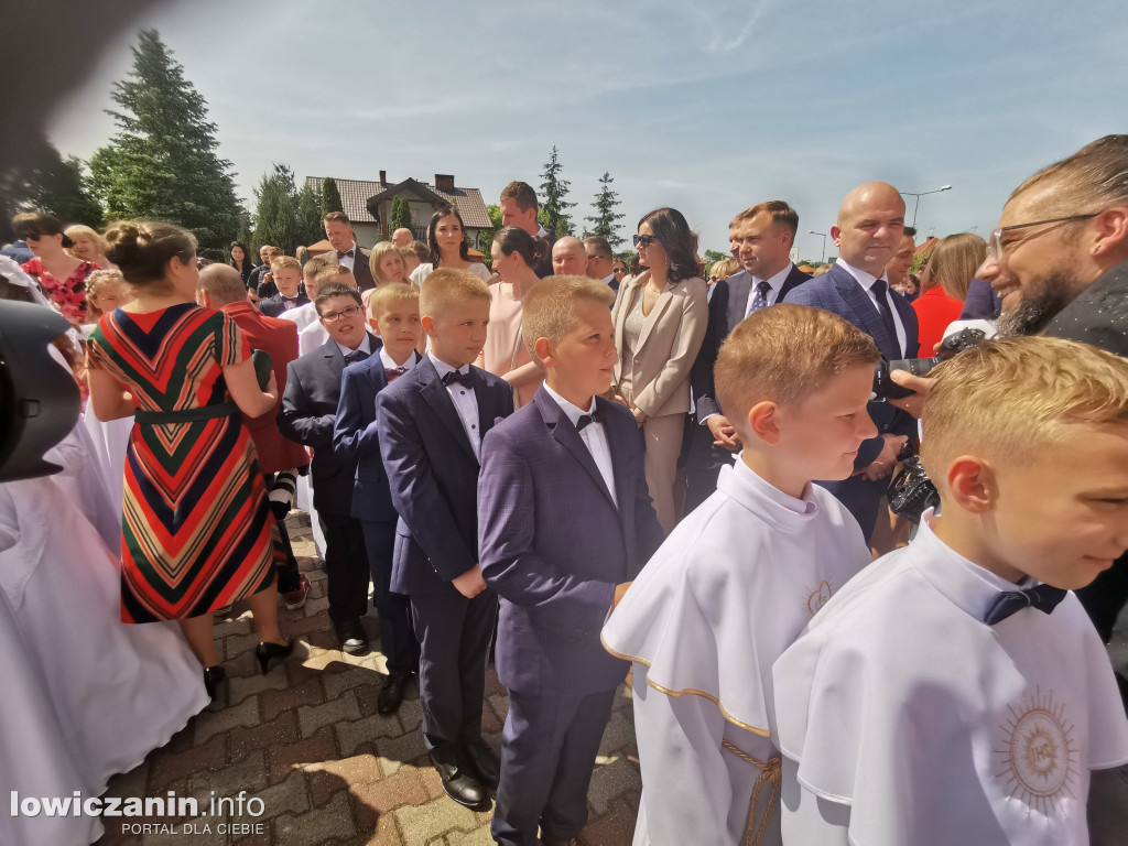 Komunia Św. w Kościele Chrystusa Dobrego Pasterza