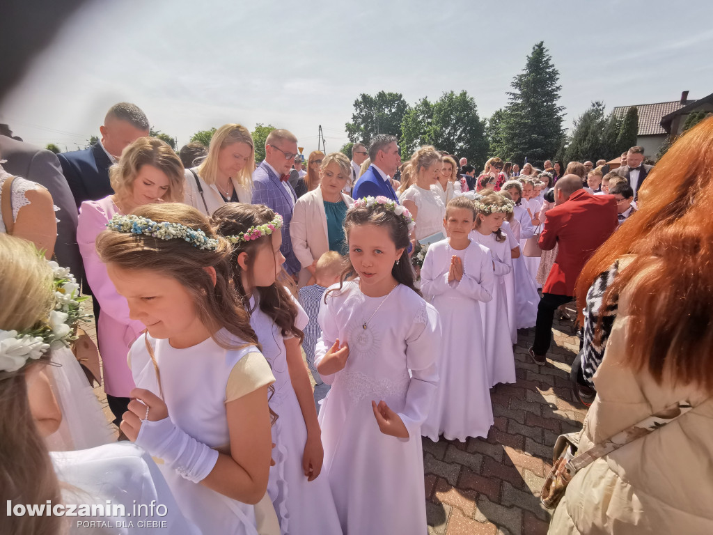 Komunia Św. w Kościele Chrystusa Dobrego Pasterza