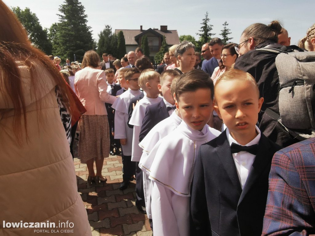 Komunia Św. w Kościele Chrystusa Dobrego Pasterza