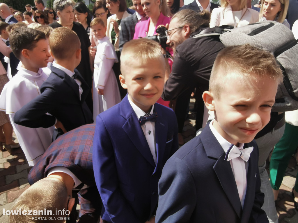 Komunia Św. w Kościele Chrystusa Dobrego Pasterza