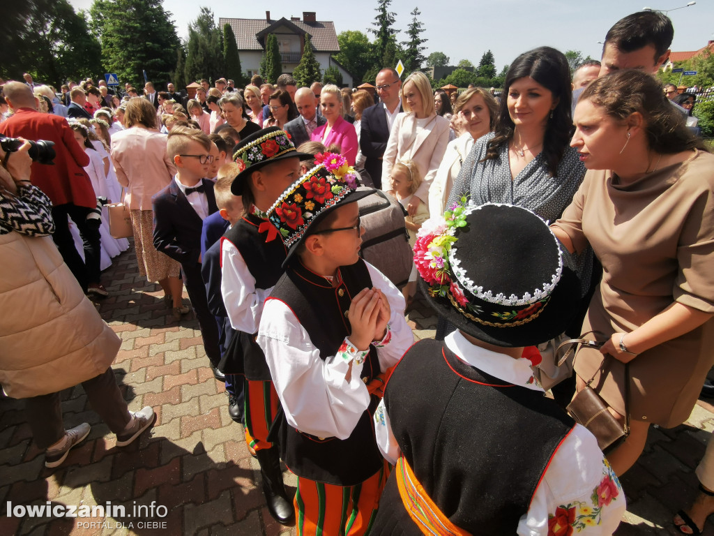 Komunia Św. w Kościele Chrystusa Dobrego Pasterza