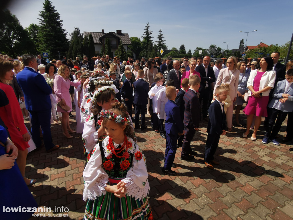 Komunia Św. w Kościele Chrystusa Dobrego Pasterza
