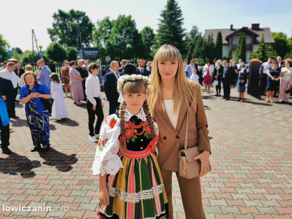 Komunia Św. w Kościele Chrystusa Dobrego Pasterza