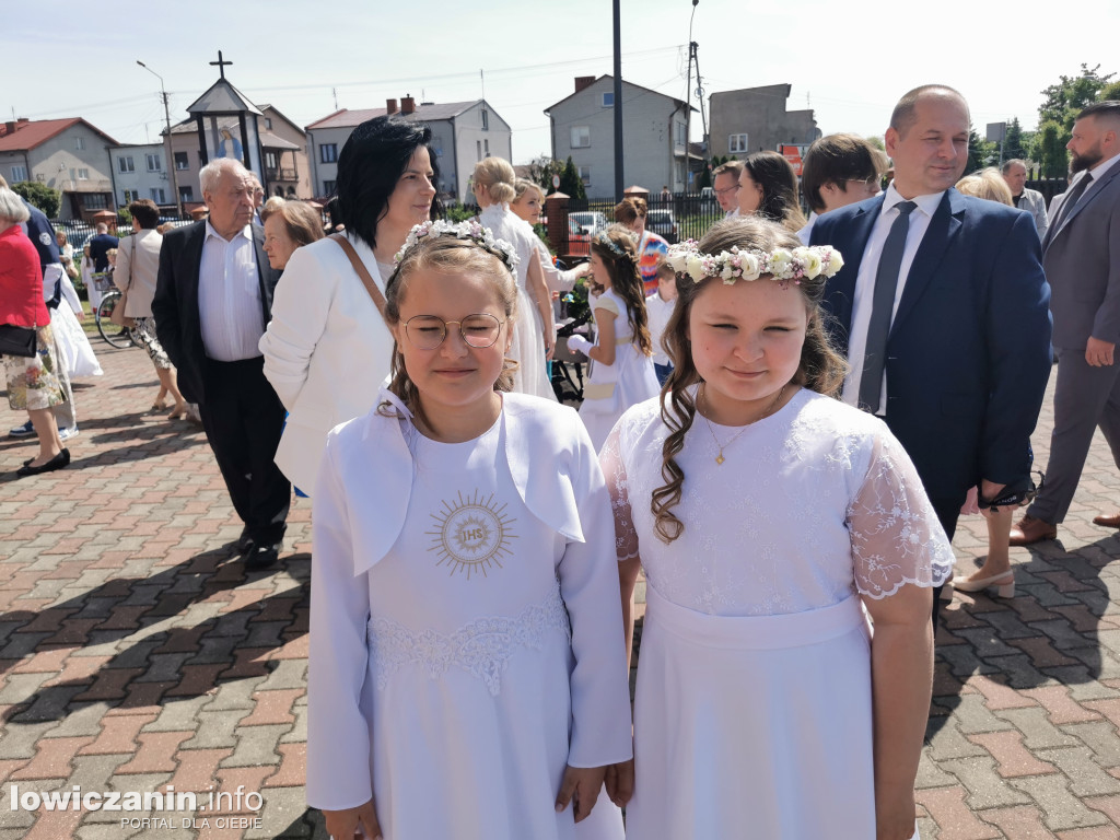 Komunia Św. w Kościele Chrystusa Dobrego Pasterza