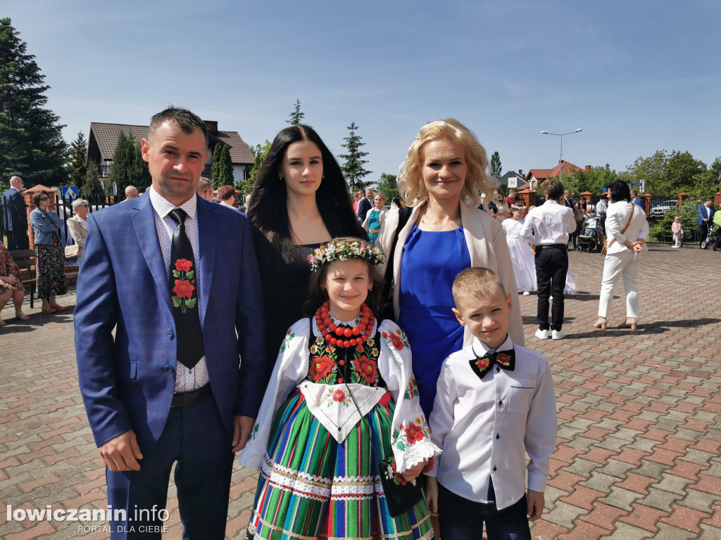 Komunia Św. w Kościele Chrystusa Dobrego Pasterza