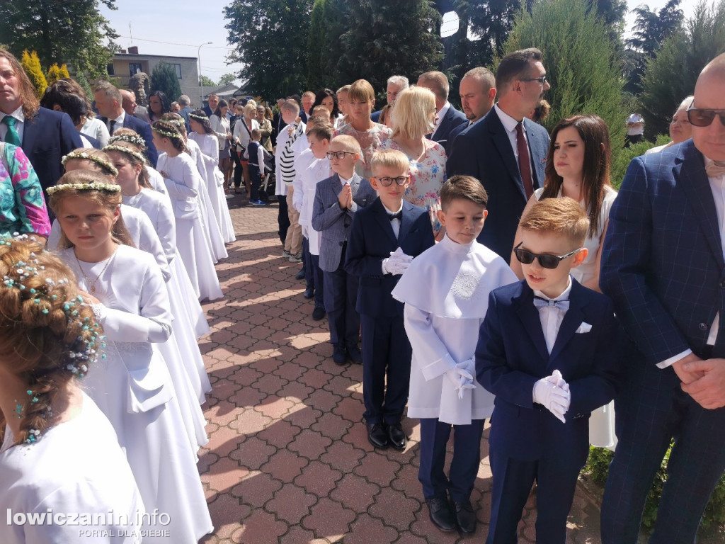 I Komunia Św. w Bielawach 28 maja 2023