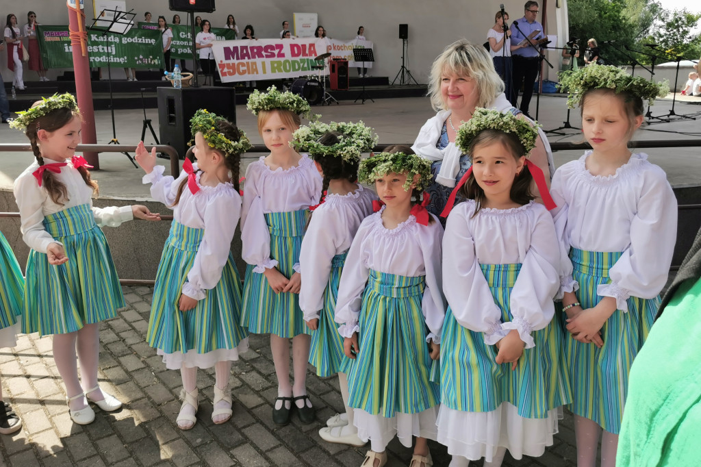 Marsz dla Życia i Rodziny w Łowiczu