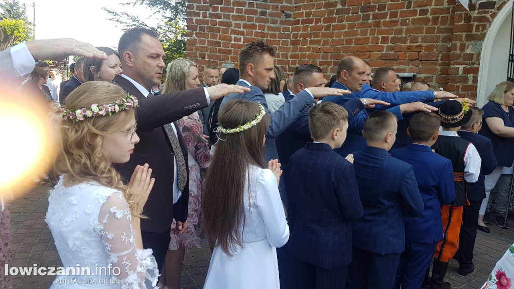 I Komunią Święta w kościele w Sobocie, 28 maja 2023