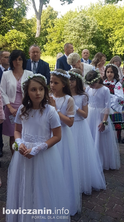 I Komunią Święta w kościele w Sobocie, 28 maja 2023