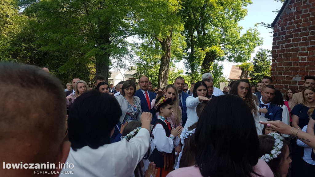 I Komunią Święta w kościele w Sobocie, 28 maja 2023