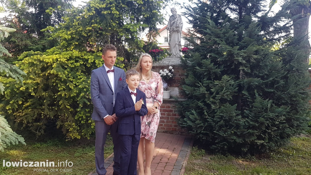 I Komunią Święta w kościele w Sobocie, 28 maja 2023