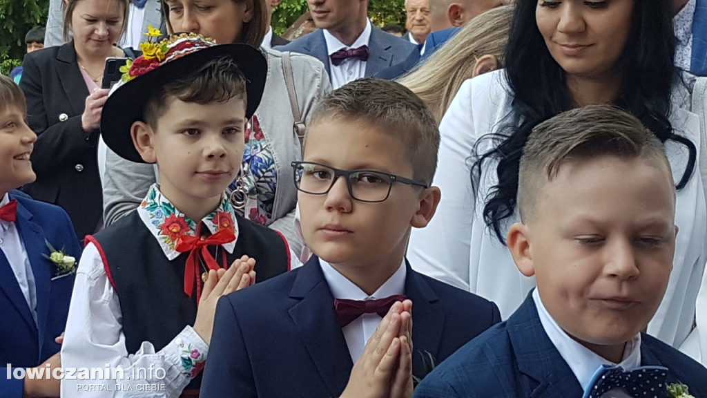 I Komunią Święta w kościele w Sobocie, 28 maja 2023
