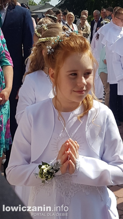 I Komunia Św. w Bielawach 28 maja 2023