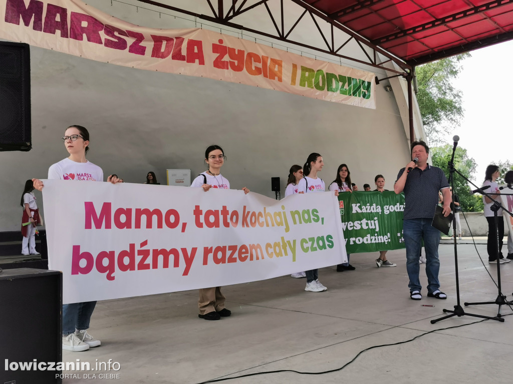 Marsz dla Życia i Rodziny w Łowiczu