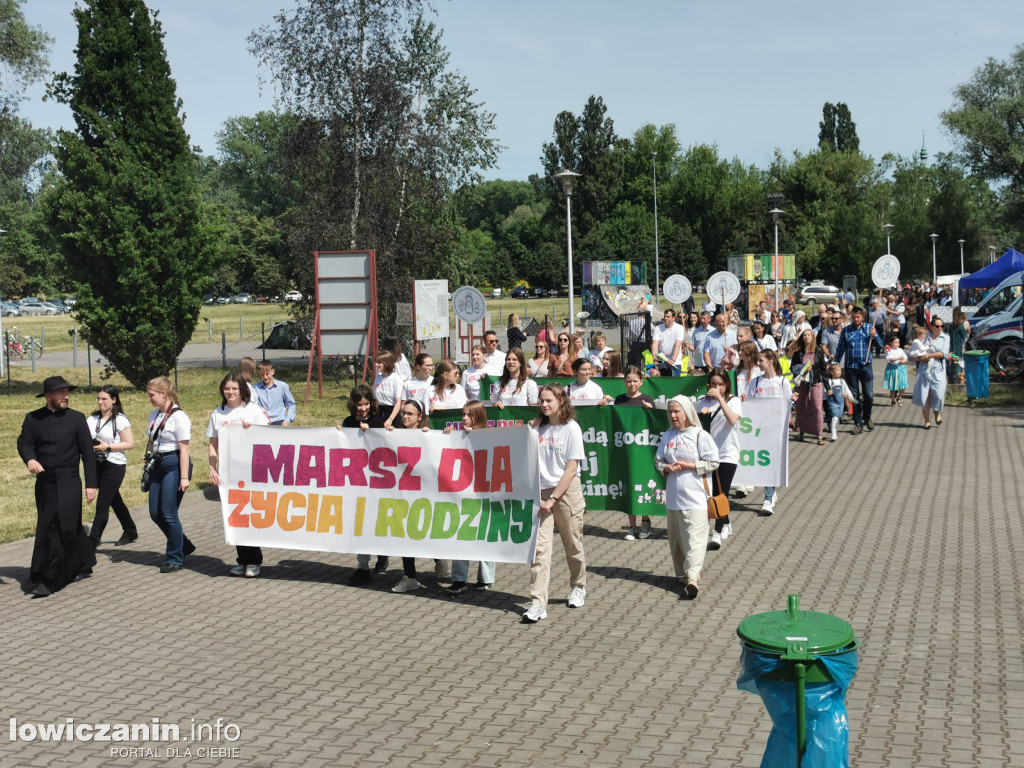 Marsz dla Życia i Rodziny w Łowiczu