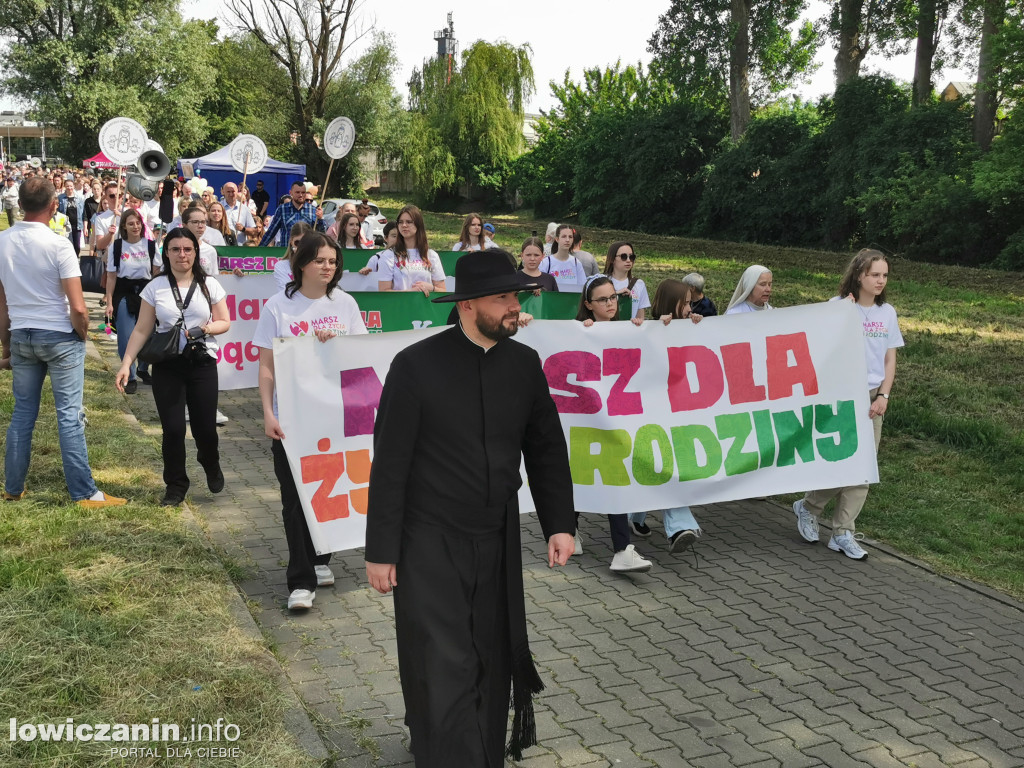 Marsz dla Życia i Rodziny w Łowiczu