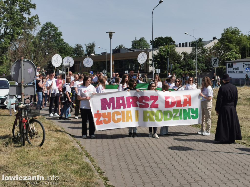 Marsz dla Życia i Rodziny w Łowiczu
