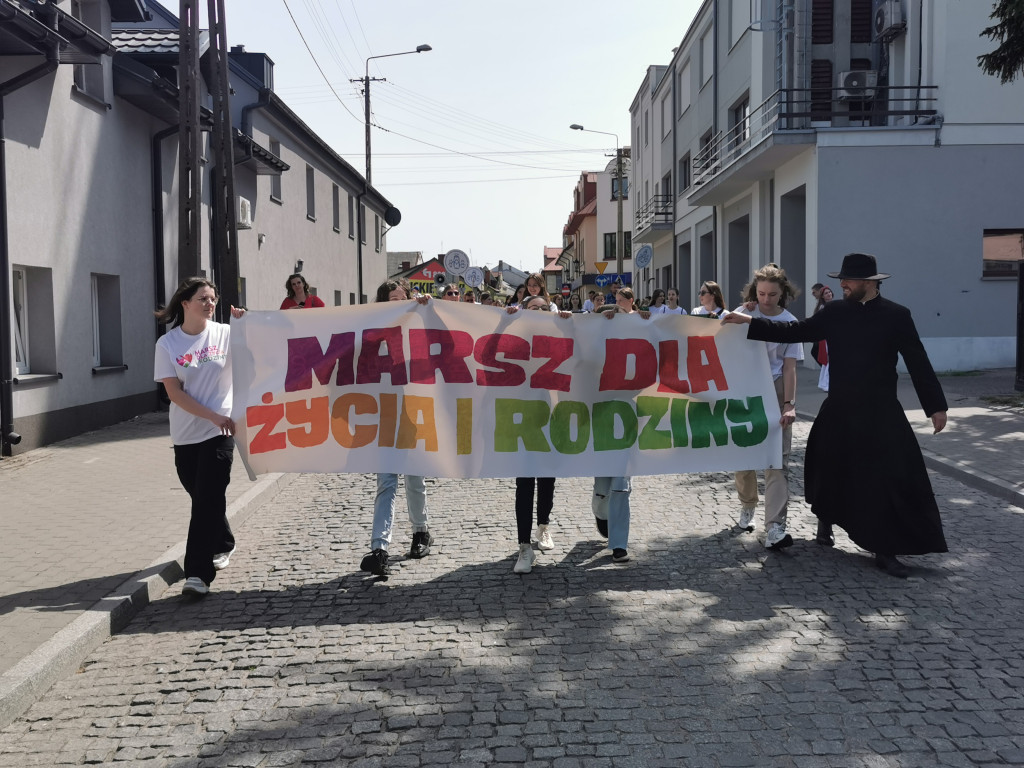 Marsz dla Życia i Rodziny w Łowiczu