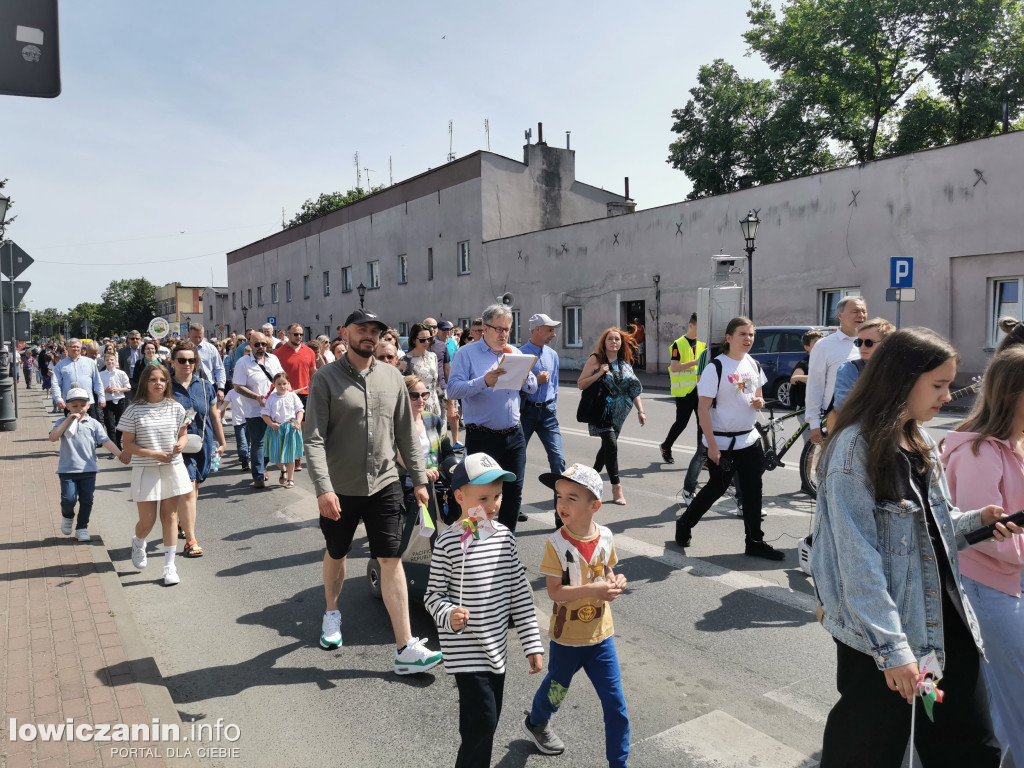 Marsz dla Życia i Rodziny w Łowiczu