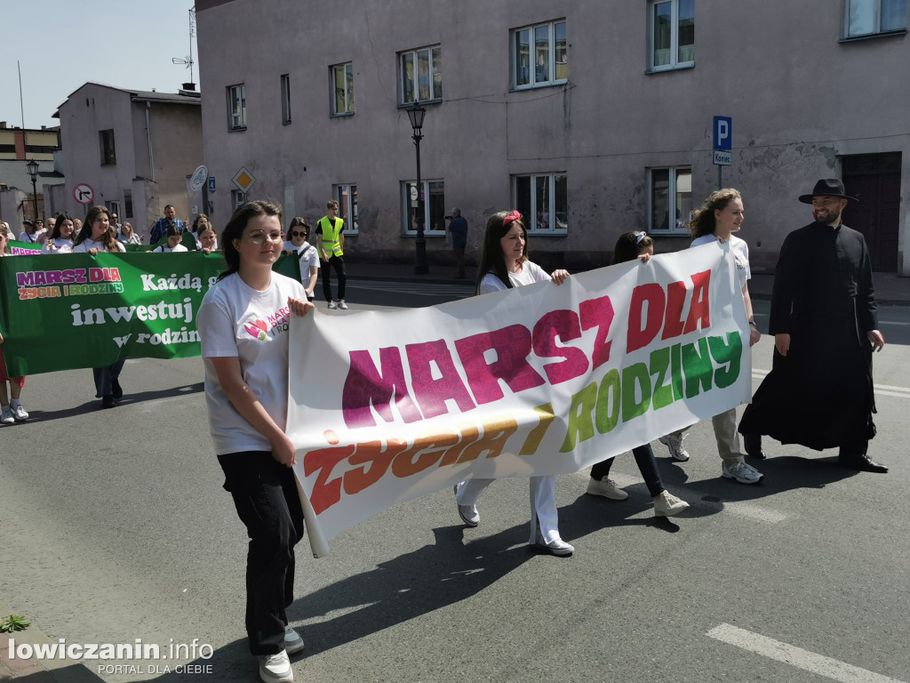 Marsz dla Życia i Rodziny w Łowiczu