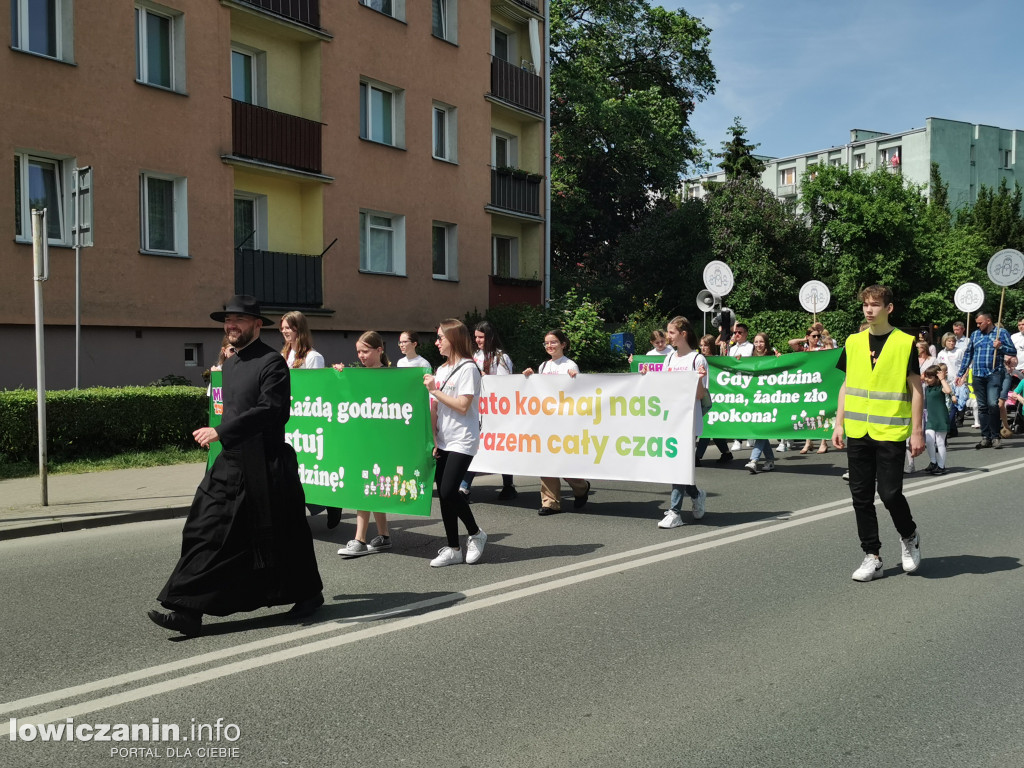 Marsz dla Życia i Rodziny w Łowiczu