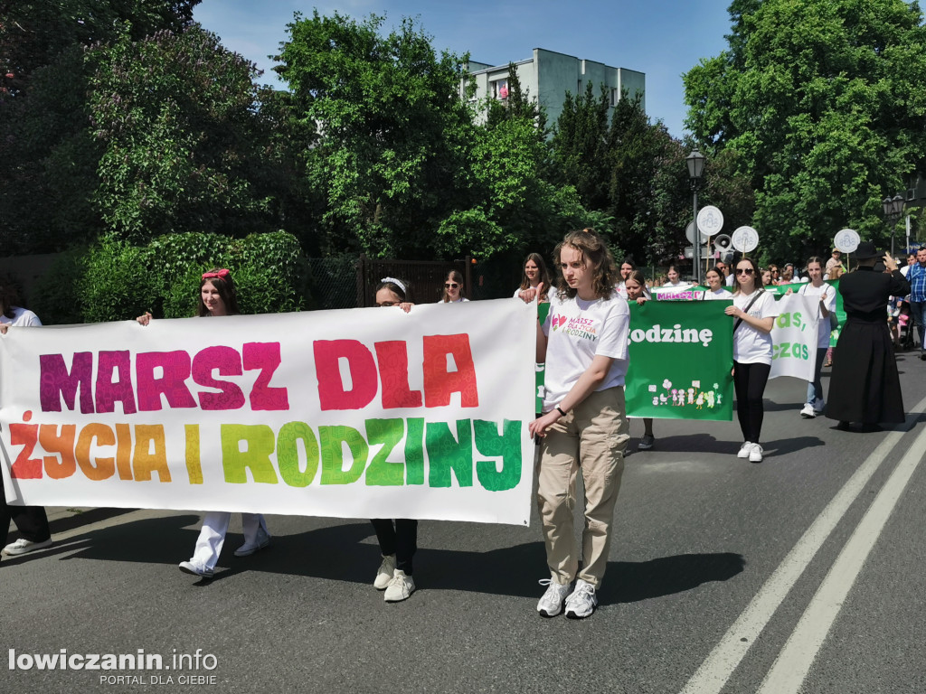 Marsz dla Życia i Rodziny w Łowiczu