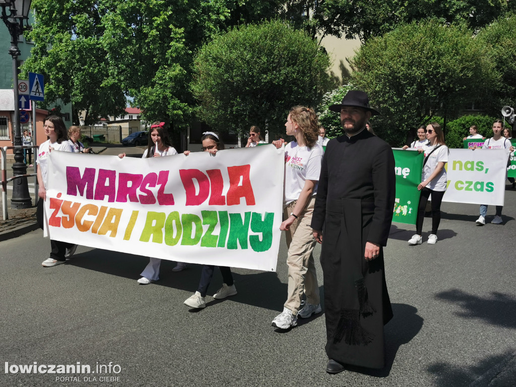 Marsz dla Życia i Rodziny w Łowiczu