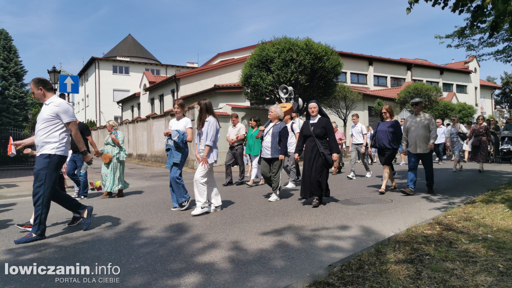Marsz dla Życia i Rodziny w Łowiczu